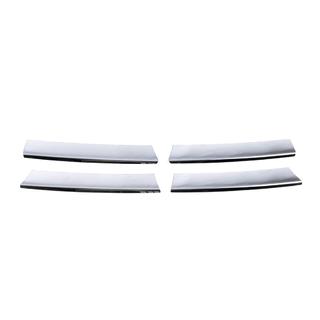 Coperture Griglia Cromate (4 pz, Acciaio Inox) Volkswagen Golf 4 1997-2006 foto 2