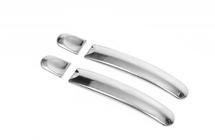 Volkswagen Beetle 1998-2005 Tappi terminali per maniglie porta in acciaio inox (2 pz) foto 1