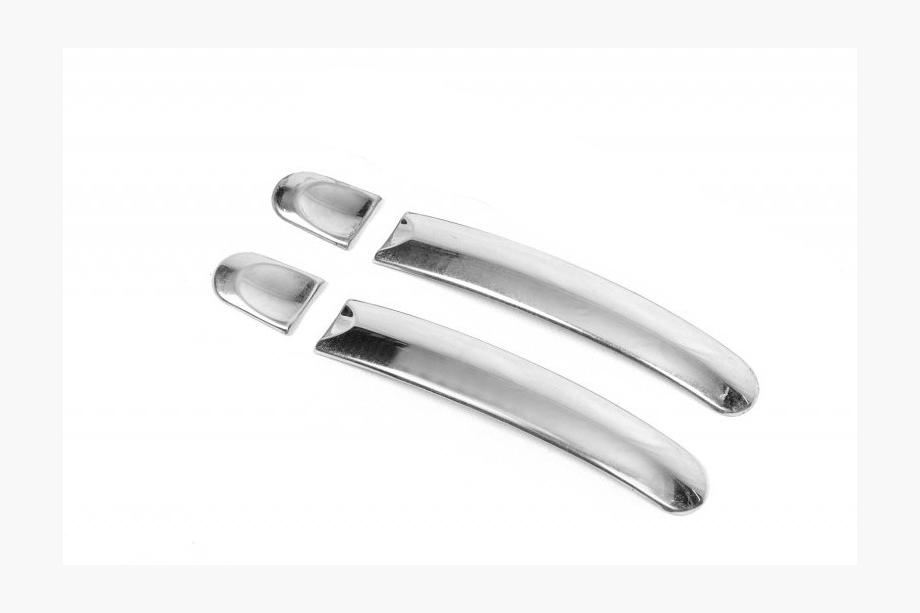 Volkswagen Beetle 1998-2005 Tappi terminali per maniglie porta in acciaio inox (2 pz) Image