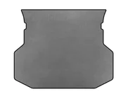 Geely MK 2006-2014 Tappetino bagagliaio EVA (SD, Grigio) foto 1