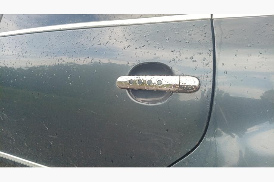Volkswagen Passat B5 1997-2005 Coperture Maniglie Cromate Decor (4 pz, Acciaio Inox) Foto 5