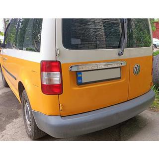 Modanatura cromata sopra la targa (2 porte, acciaio inox) foto 1