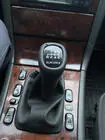 Mercedes E-class W210 1995-2002 Cuffia e pomello cambio con cornice (Elegance) foto 6