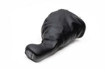 Mercedes E-class W210 1995-2002 Cuffia e pomello cambio con cornice (Elegance) foto 4