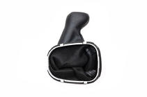 Mercedes E-class W210 1995-2002 Cuffia e pomello cambio con cornice (Elegance) foto 5