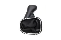 Mercedes E-class W210 1995-2002 Cuffia e pomello cambio con cornice (Elegance) foto 5