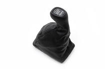 Mercedes E-class W210 1995-2002 Cuffia e pomello cambio con cornice (Elegance) foto 2