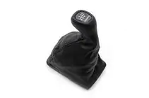 Mercedes E-class W210 1995-2002 Cuffia e pomello cambio con cornice (Elegance) foto 2