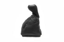 Mercedes E-class W210 1995-2002 Cuffia e pomello cambio con cornice (Classic) foto 3