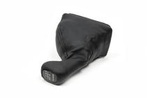Mercedes E-class W210 1995-2002 Cuffia e pomello cambio con cornice (Classic) foto 5