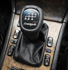 Mercedes E-class W210 1995-2002 Cuffia e pomello cambio con cornice (avantgarde) foto 10