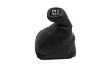 Mercedes E-class W210 1995-2002 Cuffia e pomello cambio con cornice (avantgarde) foto 6