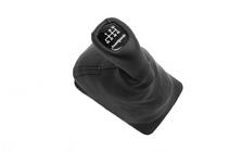 Mercedes E-class W210 1995-2002 Cuffia e pomello cambio con cornice (avantgarde) foto 7