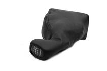 Mercedes E-class W210 1995-2002 Cuffia e pomello cambio con cornice (avantgarde) foto 8