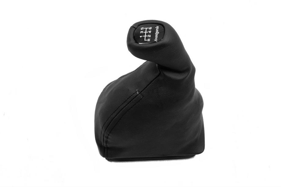Mercedes E-class W210 1995-2002 Cuffia e pomello cambio con cornice (avantgarde) 5 marce Foto 6