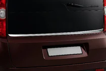 Opel Combo 2012-2018 Cornice Vetro Posteriore in Acciaio Inox foto 1