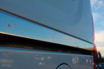 Opel Combo 2012-2018 Modanatura per porta scorrevole (2 pz, acciaio inox) foto 6