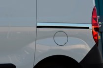 Opel Combo 2012-2018 Modanatura per porta scorrevole (2 pz, acciaio inox) foto 2