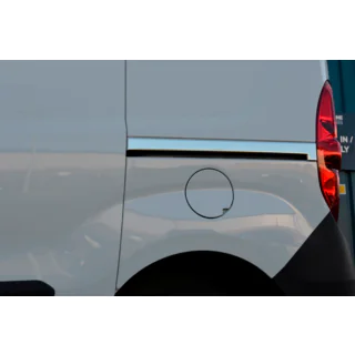Modanatura per porta scorrevole (2 pz, acciaio inox) foto 2