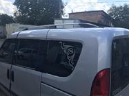 Opel Combo 2012-2018 OFFERTA!!! Barre Portatutto Grigio Metallizzato (Piedini in Plastica) foto 4