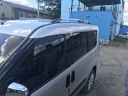 Opel Combo 2012-2018 OFFERTA!!! Barre Portatutto Grigio Metallizzato (Piedini in Plastica) foto 7