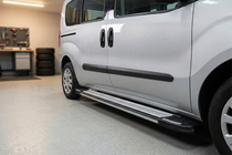 Opel Combo 2012-2018 Pedane Laterali Rainbow (2 pz, alluminio) foto 1