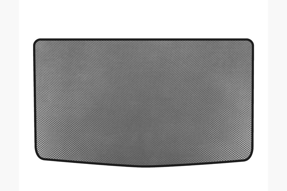 Renault Zoe 2012-2019 Tappetino bagagliaio EVA (HB, Grigio) Foto 1