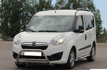 Opel Combo 2012-2018 Parabulloni Anteriore (Acciaio Inox) foto 3