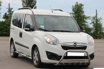 Opel Combo 2012-2018 Parabulloni Anteriore (Acciaio Inox) foto 2
