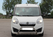 Opel Combo 2012-2018 Parabulloni Anteriore (Acciaio Inox) foto 1