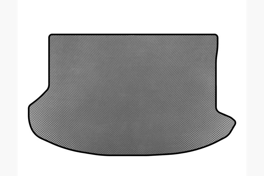 Subaru Impreza 2007-2011 Tappetino bagagliaio EVA (HB, Grigio) Image