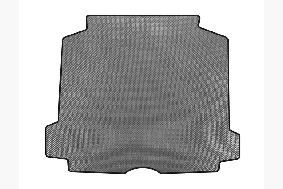 Volvo S60 2000-2009 Tappetino bagagliaio EVA (SD, Grigio) Image