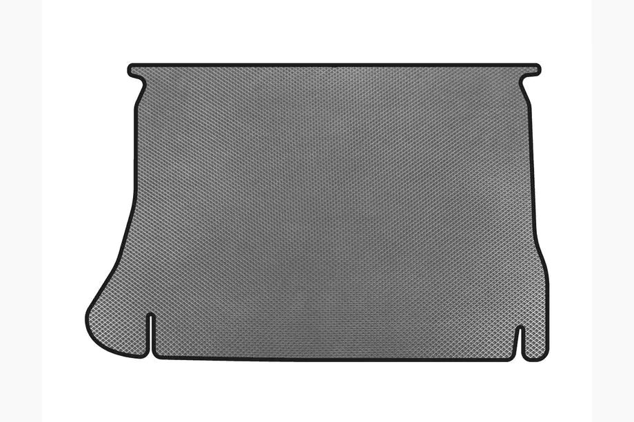Daewoo Lanos 1998-2017 Tappetino bagagliaio (HB, Grigio) Image