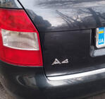 Audi A4 B6 2000-2004 Logo A4 foto 3
