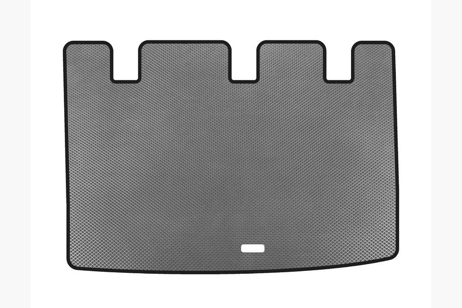 Kia Rio 2005-2011 Tappetino bagagliaio (HB, Grigio) Image
