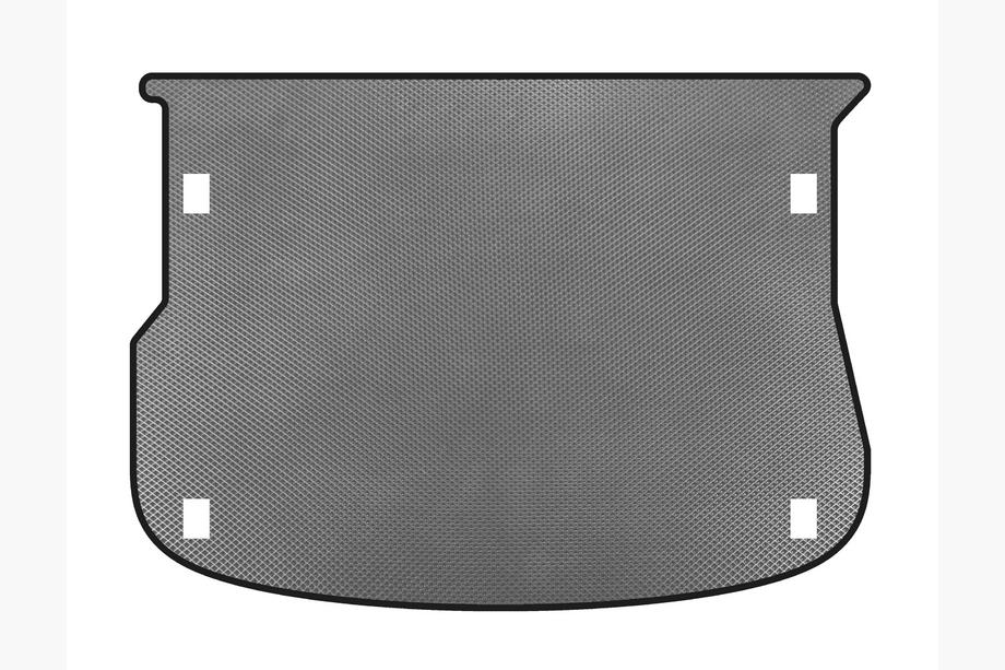 Range Rover Evoque 2012-2018 Tappetino bagagliaio EVA (Grigio) Image