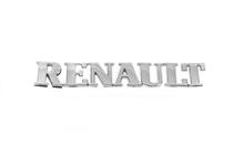 Renault Master 1998-2010 Scritta Renault (stile originale) foto 1