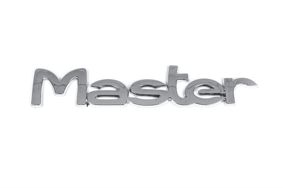 Renault Master 1998-2010 Scritta Master 820004 0500 Foto 2