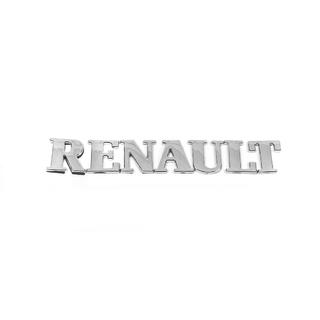Scritta Renault foto 1
