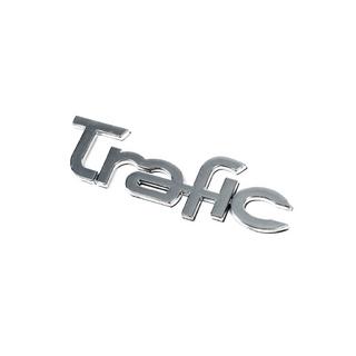 Scritta Trafic foto 2