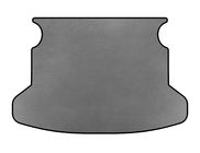 Toyota Corolla 2002-2007 Vasca baule (SD, Grigio) foto 1