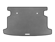 Toyota Corolla 2002-2007 Tappetino bagagliaio (HB, Grigio) foto 1