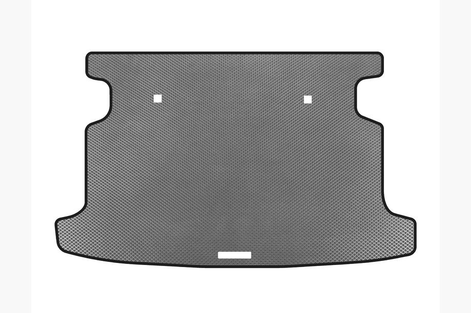 Toyota Corolla 2002-2007 Tappetino bagagliaio (HB, Grigio) Image