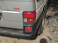 Volkswagen T4 Transporter 1990-2003 Scritta posteriore Tdi foto 5