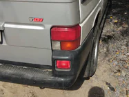Volkswagen T4 Transporter 1990-2003 Scritta posteriore Tdi foto 5