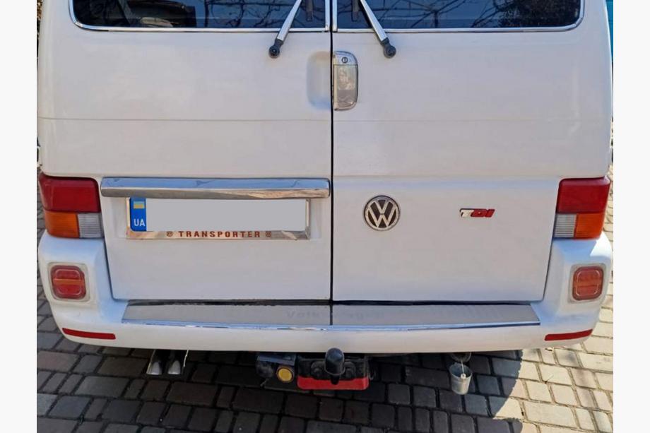 Volkswagen T4 Transporter 1990-2003 Scritta posteriore Tdi Stile originale, Tutte le lettere cromate Foto 6