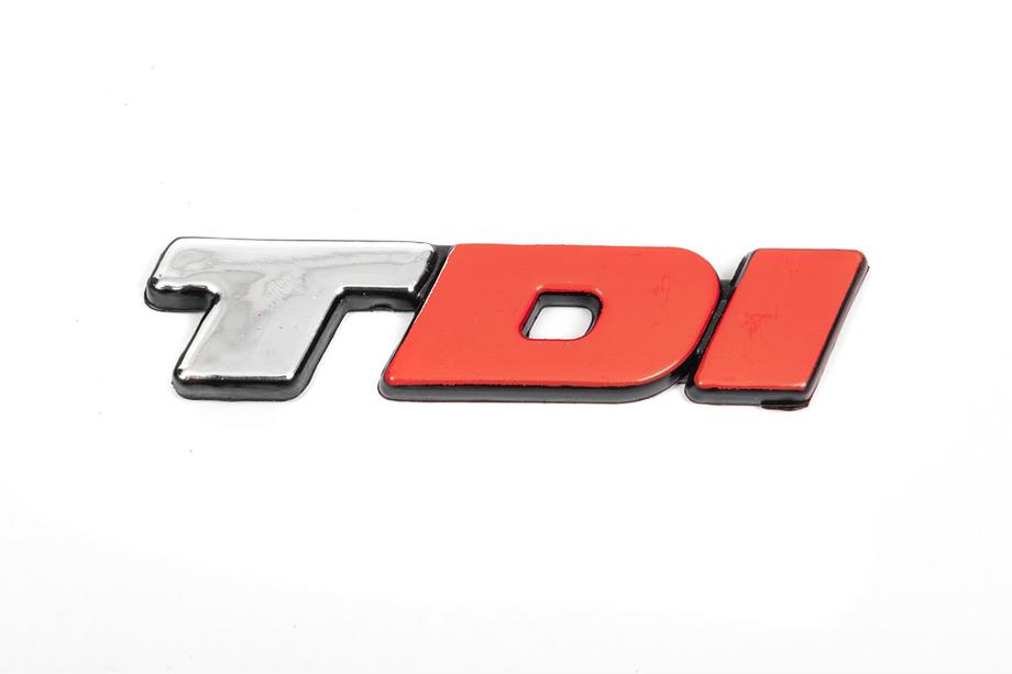 Volkswagen T4 Transporter 1990-2003 Scritta posteriore Tdi Stile originale, Tutte le lettere cromate Foto 10