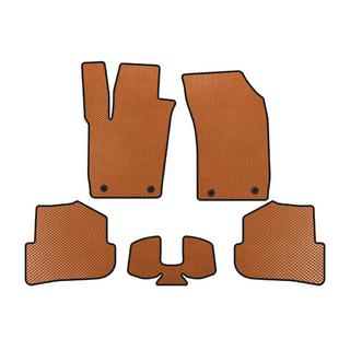 Tappetini EVA (HB, 3 Porte, Arancione)