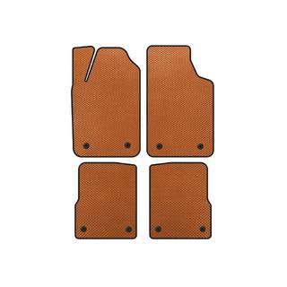 Tappetini EVA (HB, Arancione) Audi A2 1999-2005