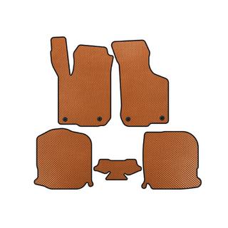 Tappetini EVA (HB, 3 Porte, Arancione) Audi A3 1996-2003